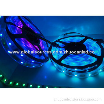 5V SMD 5050 digital dream color RGB LED strip lighting
